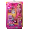 Mattel Barbie Family & Friends utazó Malibu baba kiegészítőkkel