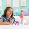 Mattel Barbie Family & Friends utazó Malibu baba kiegészítőkkel
