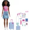 Mattel Barbie Family & Friends utazó Brooklyn baba kiegészítőkkel
