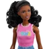 Mattel Barbie Family & Friends utazó Brooklyn baba kiegészítőkkel
