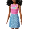 Mattel Barbie Family & Friends utazó Brooklyn baba kiegészítőkkel