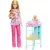 Mattel Barbie gyerekorvos baba iker babákkal
