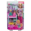 Mattel Barbie gyerekorvos baba iker babákkal