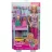 Mattel Barbie gyerekorvos baba iker babákkal