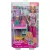 Mattel Barbie gyerekorvos baba iker babákkal