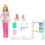 Mattel Barbie gyerekorvos baba iker babákkal