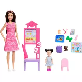 Mattel Barbie tanárnő baba játékszett