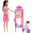 Mattel Barbie tanárnő baba játékszett