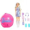 Mattel Barbie Team Roll & Reveal popsztár énekes baba diszkógömbben