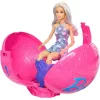 Mattel Barbie Team Roll & Reveal popsztár énekes baba diszkógömbben