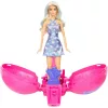 Mattel Barbie Team Roll & Reveal popsztár énekes baba diszkógömbben