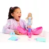 Mattel Barbie Team Roll & Reveal popsztár énekes baba diszkógömbben