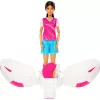 Mattel Barbie Team Roll & Reveal focista baba focilabdában