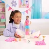 Mattel Barbie Team Roll & Reveal focista baba focilabdában
