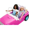 Mattel Barbie rózsaszín terepjáró babákkal