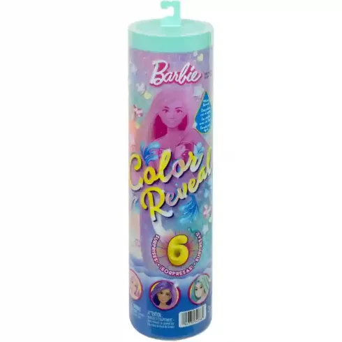 Mattel Barbie Color Reveal meglepetés baba - Sellő sorozat