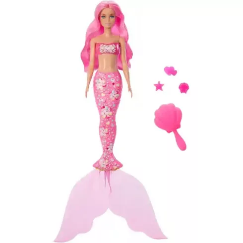 Mattel Barbie Color Reveal meglepetés baba - Sellő sorozat