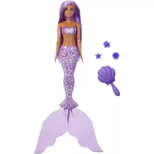 Mattel Barbie Color Reveal meglepetés baba - Sellő sorozat