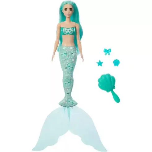 Mattel Barbie Color Reveal meglepetés baba - Sellő sorozat