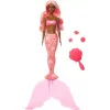 Mattel Barbie Color Reveal meglepetés baba - Sellő sorozat