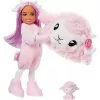 Mattel Barbie Cutie Reveal Chelsea jelmezes meglepetés baba kisállattal