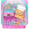 Mattel Barbie Pets sütögetés kiskutyával
