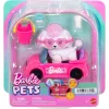 Mattel Barbie Pets autó kiskutyával