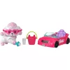 Mattel Barbie Pets autó kiskutyával