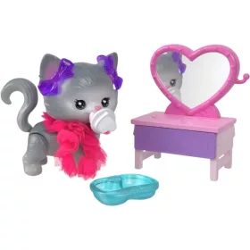 Mattel Barbie Pets szépségszalon kiscicával