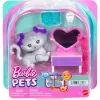 Mattel Barbie Pets szépségszalon kiscicával