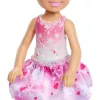 Mattel Barbie és a Diótörő – Chelsea balerina baba