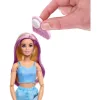 Mattel Barbie Deluxe Style baba metálrózsaszín ruhában