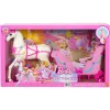 Mattel Barbie és a Diótörő – Lovas szán illatos lóval és kiegészítőkkel