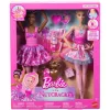 Mattel Barbie és a Diótörő – Balerina babák kiskutyával