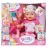   Zapf Creation Baby Born Soft Touch 7 funkciós, interaktív lány baba 36cm