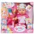 Zapf Creation Baby Born Soft Touch 7 funkciós, interaktív lány baba 36cm