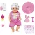 Zapf Creation Baby Born Soft Touch 7 funkciós, interaktív lány baba 36cm