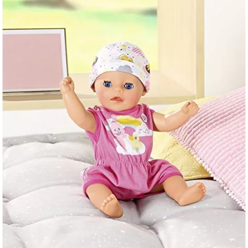 Zapf Creation Baby Born Soft Touch 7 funkciós, interaktív lány baba 36cm