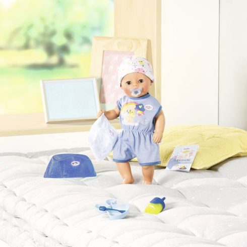 Zapf Creation Baby Born Soft Touch 7 funkciós, interaktív fiú baba 36cm