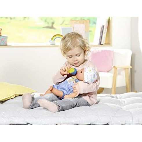 Zapf Creation Baby Born Soft Touch 7 funkciós, interaktív fiú baba 36cm