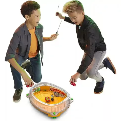 Hasbro Beyblade Burst QuadDrive harci aréna 2db pörgettyűvel és kilövővel