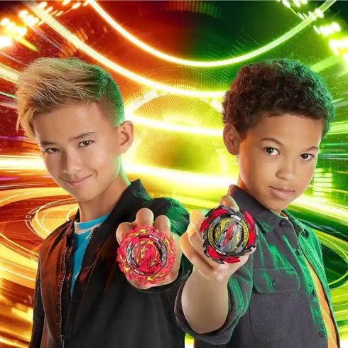 Hasbro Beyblade Burst QuadDrive harci aréna 2db pörgettyűvel és kilövővel