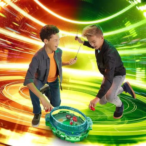 Hasbro Beyblade Burst QuadDrive harci aréna 2db pörgettyűvel és kilövővel