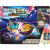 Hasbro Beyblade Burst QuadStrike világító harci aréna 2db pörgettyűvel és kilövővel