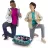   Hasbro Beyblade Burst QuadStrike világító harci aréna 2db pörgettyűvel és kilövővel