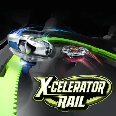 Hasbro Beyblade Xtreme harci aréna 2db pörgettyűvel és kilövővel