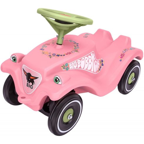 BIG 6110 Bobby Car Classic rózsaszín bébitaxi