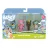 Bluey - Bluey, Snickers, Kokó és Honey figurák
