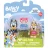 Bluey - Strandolás Bluey és Bingo figurákkal