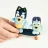 Bluey - Gördeszkázás Bluey és Csibész figurákkal
